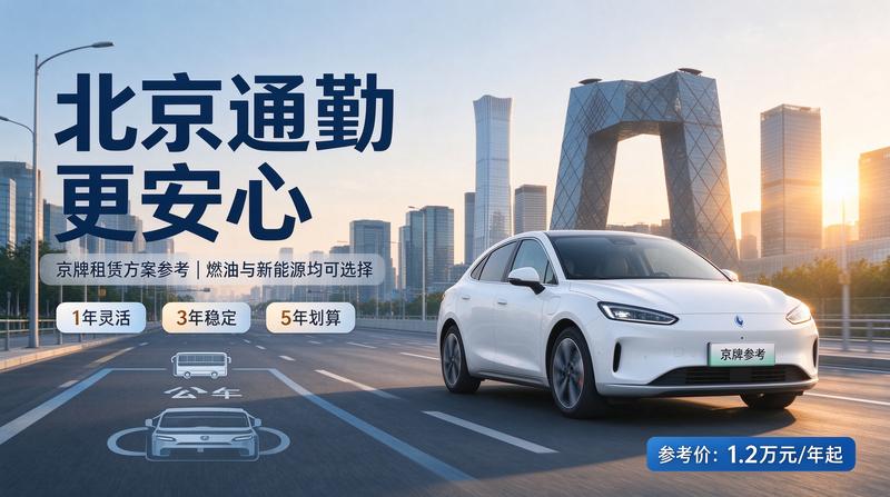 2026年北京小客车指标调控解读